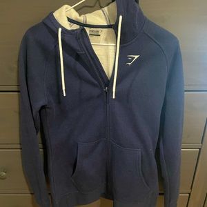 Gymshark zip hoodie